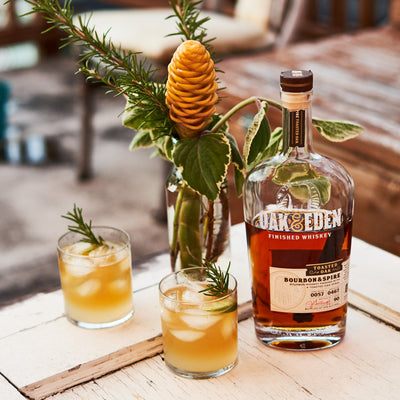 Spicy Whiskey Ginger Cocktail