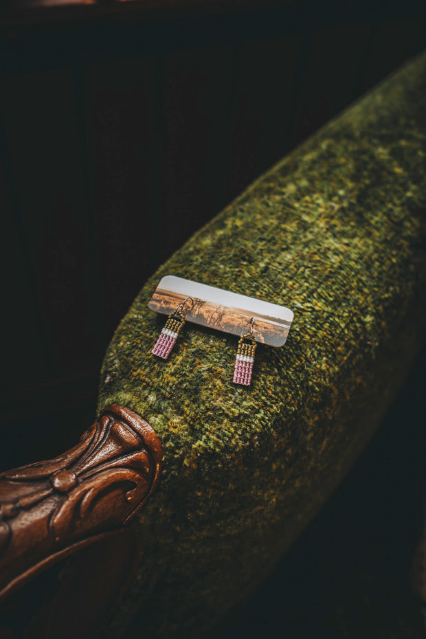 Pink Goes Good With Green Danglers [PREORDER]