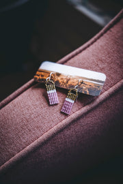 Pink Goes Good With Green Danglers [PREORDER]