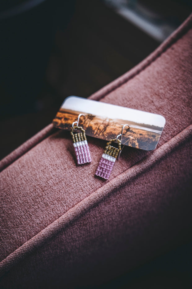 Pink Goes Good With Green Danglers [PREORDER]