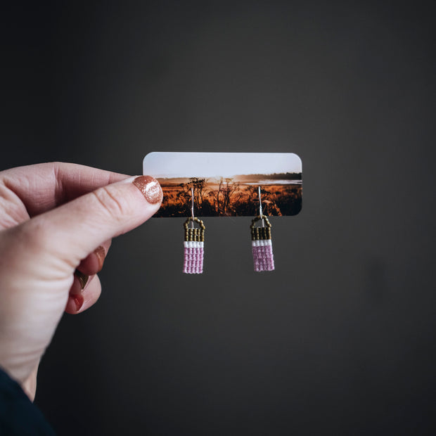 Pink Goes Good With Green Danglers [PREORDER]