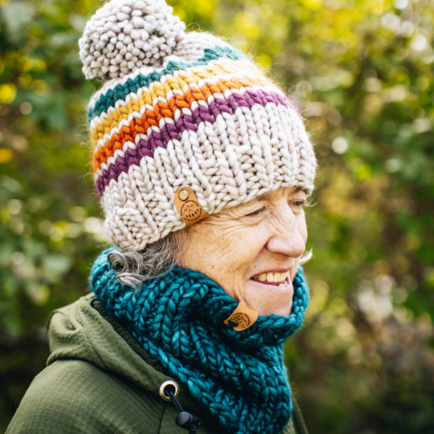 Shades of Autumn Beanie