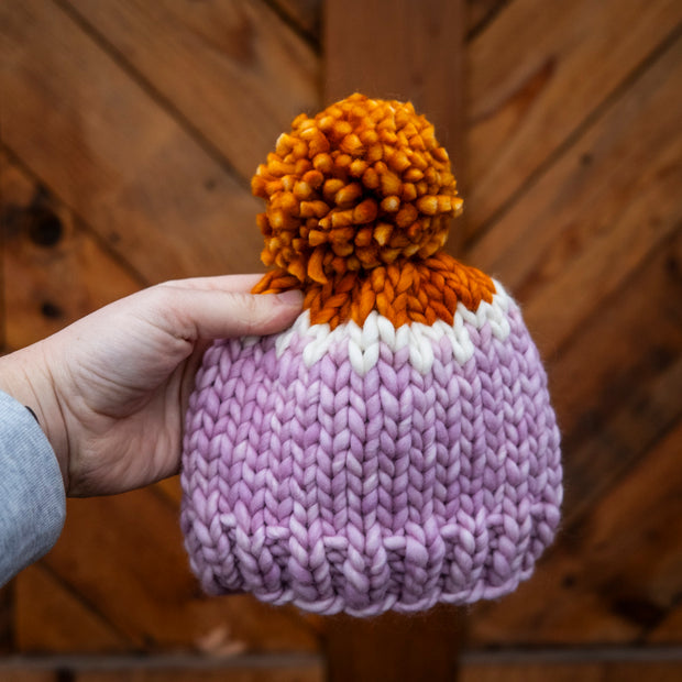 Fair Isle Baby Beanies