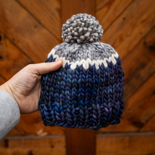 Fair Isle Baby Beanies