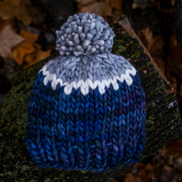 Fair Isle Baby Beanies