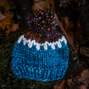 Fair Isle Baby Beanies