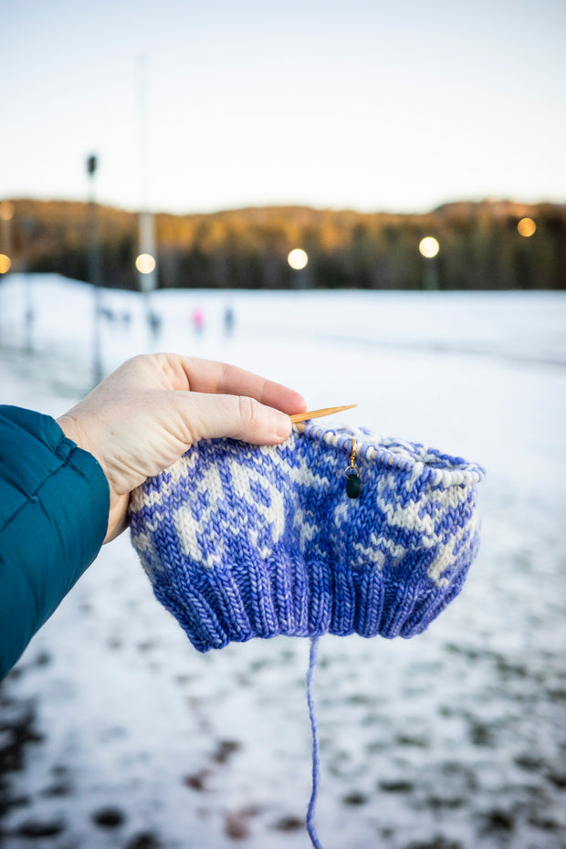 Lupine Fair Isle Beanie