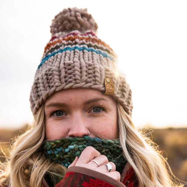 Shades of Autumn Beanie