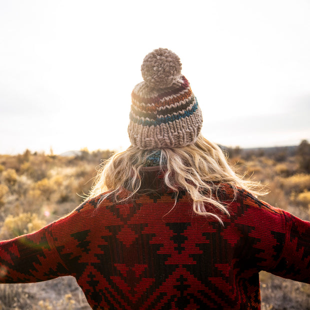 Shades of Autumn Beanie
