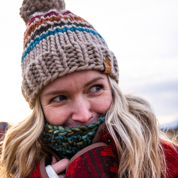 Shades of Autumn Beanie