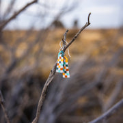 High Desert Quilted Danglers [made to order]