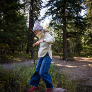 One of a Kind Tundra Foliage Tumbledown Toque