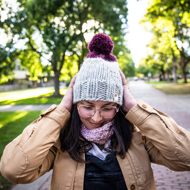 Montana Fair Isle Beanies (2 Colors Available)