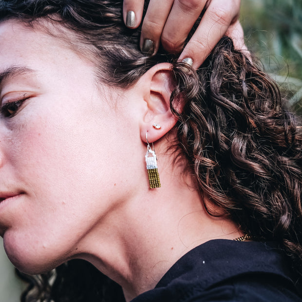 Ti Leaf Danglers