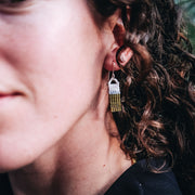 Ti Leaf Danglers