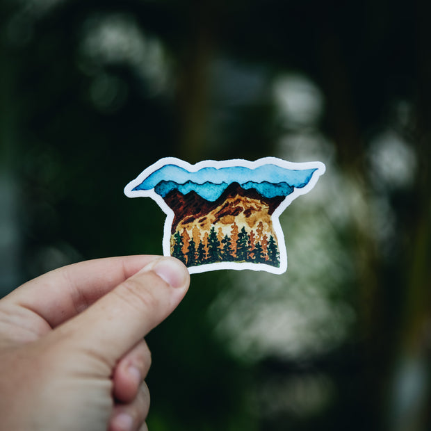 Lilharborseal Sticker (New Mini Size Available!)
