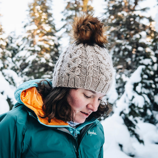 Oatmeal Yampa Beanie