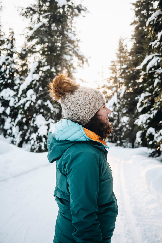 Oatmeal Yampa Beanie
