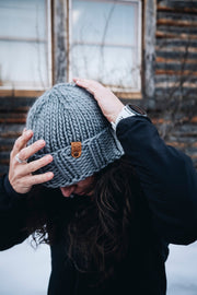 Narwhal: Slate Ella Beanie