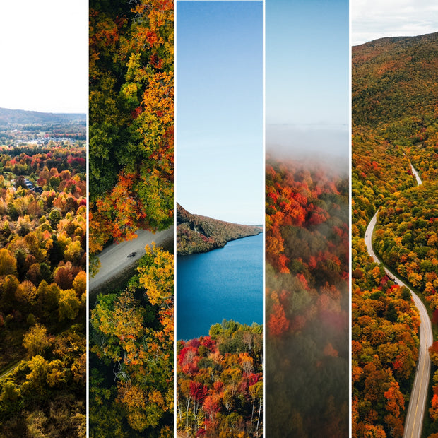 Fall In Vermont Postcard Set